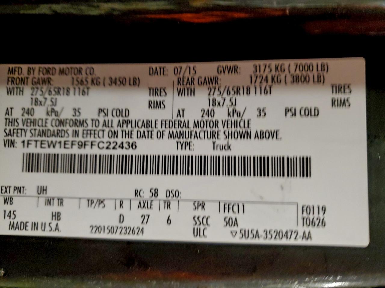 Ford F-150 Supercrew Image 11