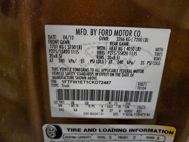 Ford F-150 Supercrew Image 8