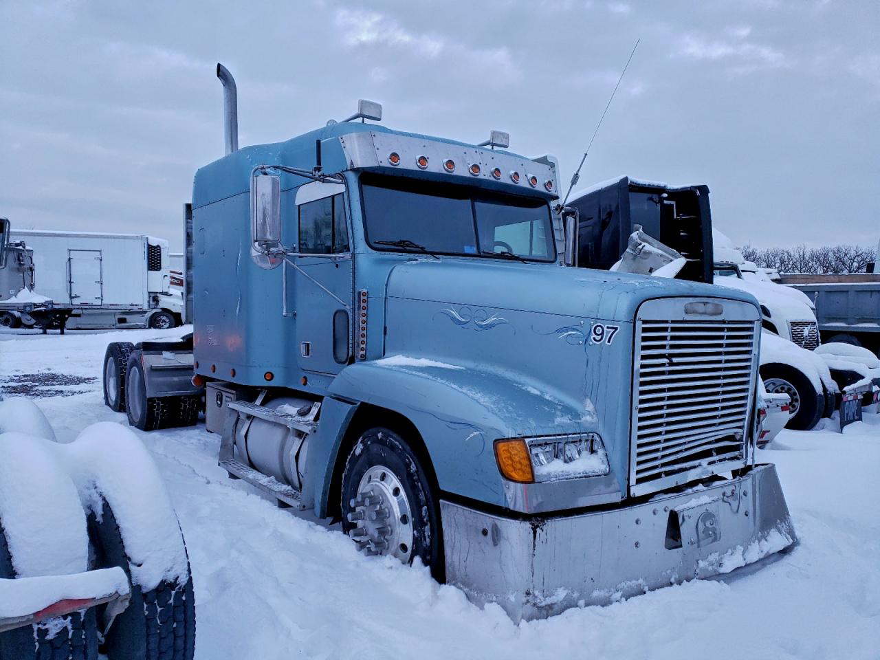 Freightliner Convention Fld120 Image 1