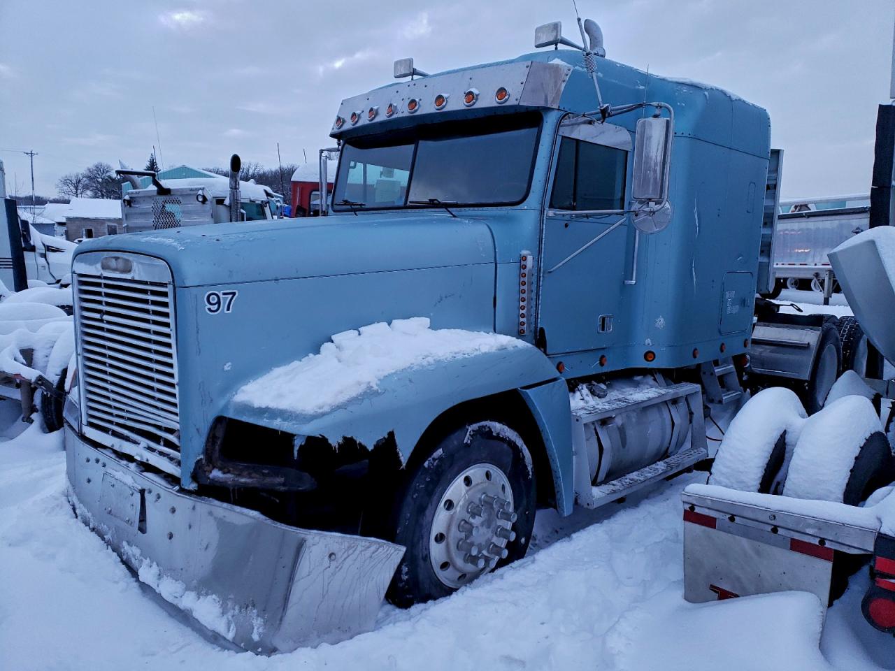 Freightliner Convention Fld120 Image 2