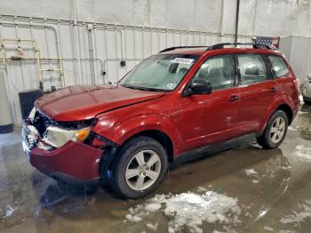  Salvage Subaru Forester