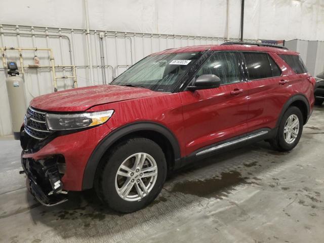  Salvage Ford Explorer