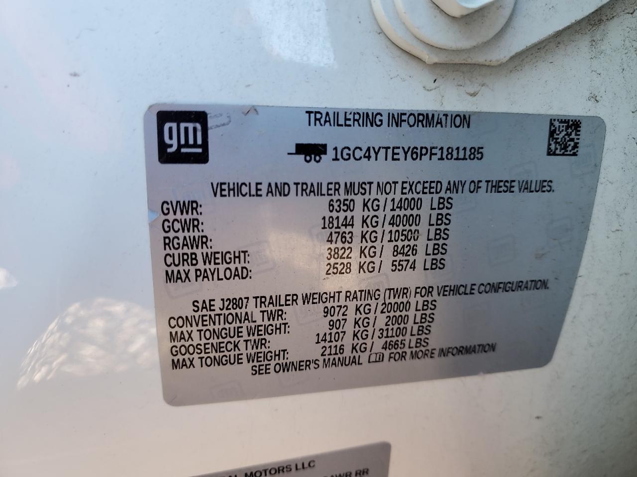 Chevrolet Silverado K3500 Lt Image 12