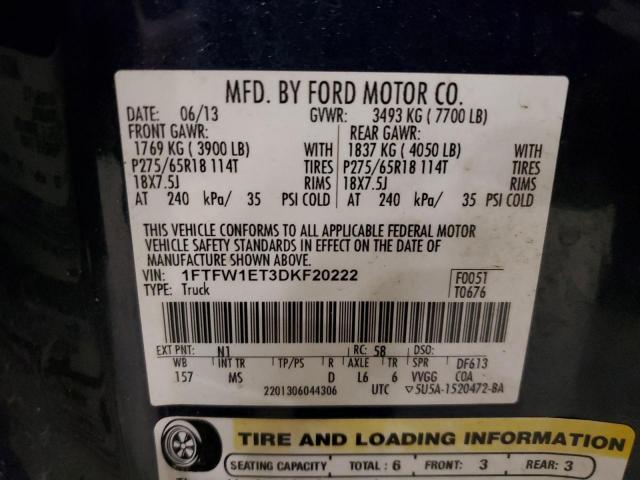 Ford F-150 Supercrew Image 6