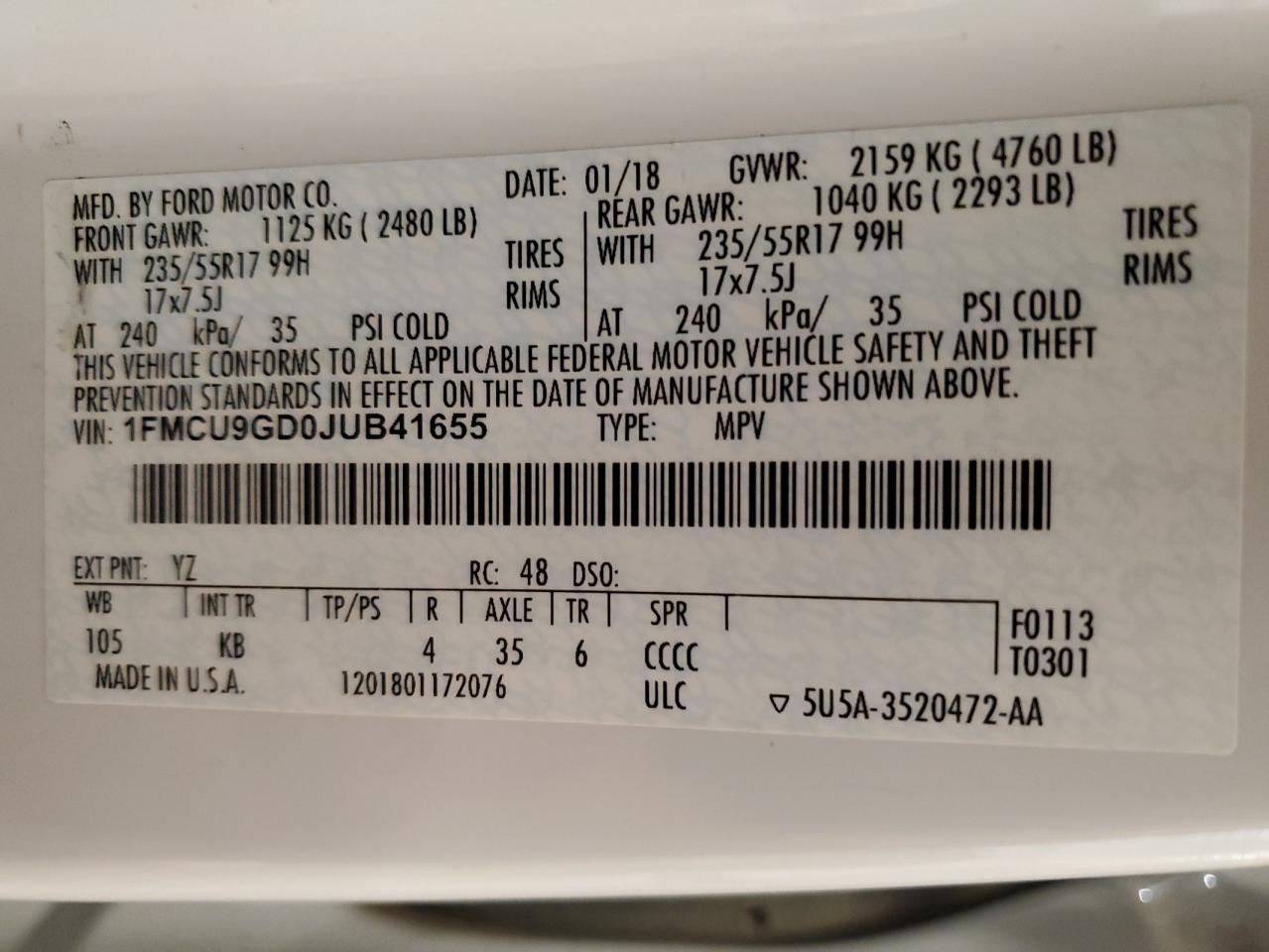 Ford Escape Se Image 3