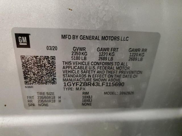 Cadillac XT4 Luxury Image 13