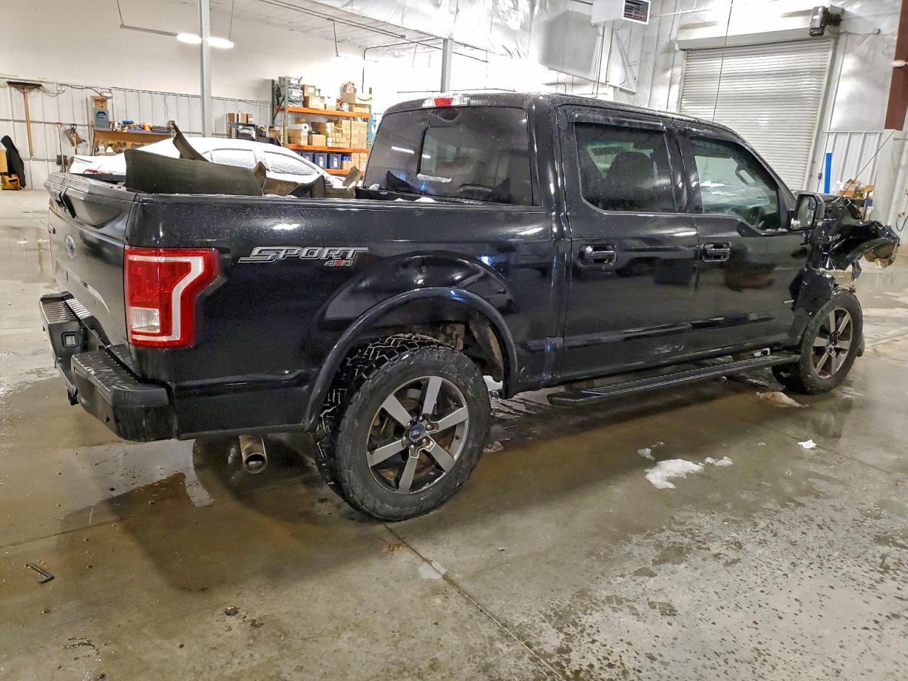 Ford F-150 Supercrew Image 4