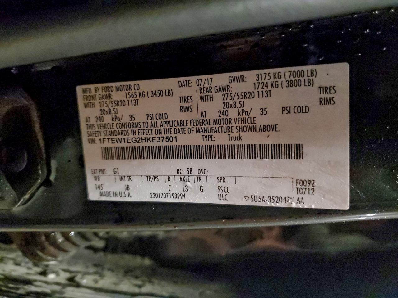 Ford F-150 Supercrew Image 9