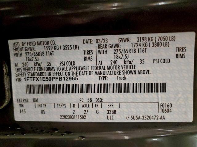 Ford F-150 Super Cab Image 12