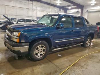  Salvage Chevrolet Avalanche
