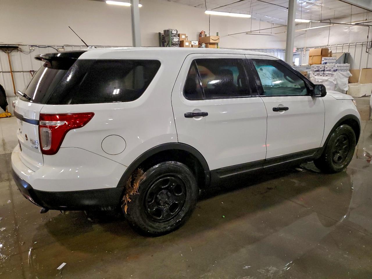 Ford Explorer Police Interceptor Image 7
