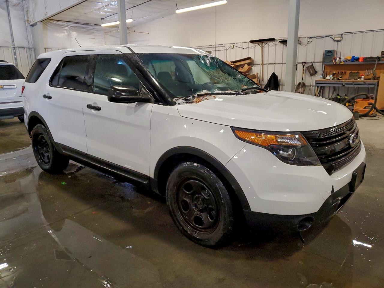 Ford Explorer Police Interceptor Image 3