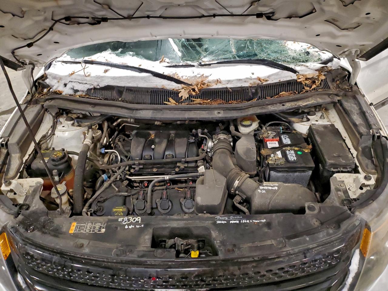 Ford Explorer Police Interceptor Image 12