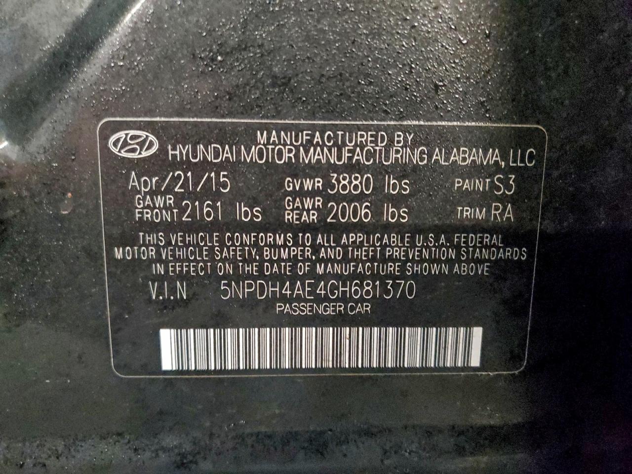 Hyundai ELANTRA Se Image 8