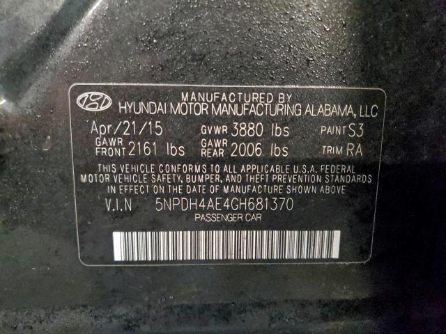 Hyundai ELANTRA Se Image 8