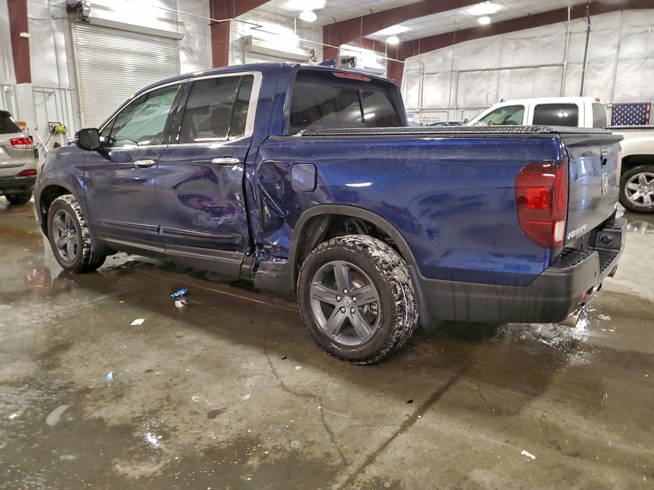 Honda Ridgeline Rtl-e Image 9