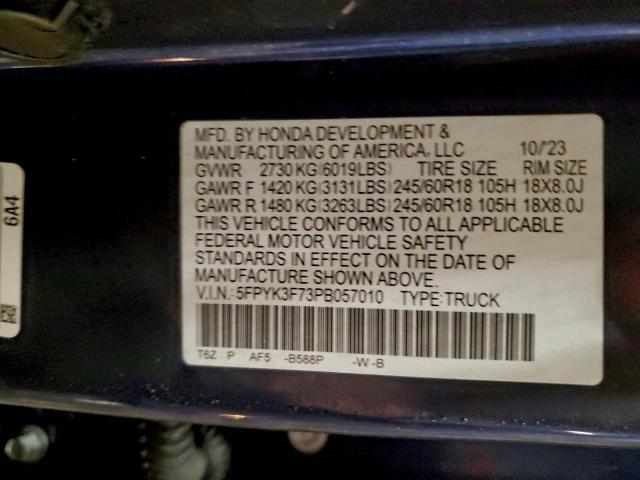 Honda Ridgeline Rtl-e Image 12