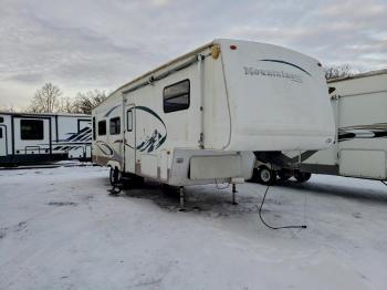  Salvage Keystone Trailer