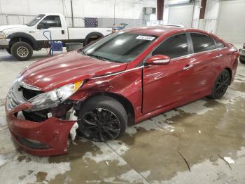  Salvage Hyundai SONATA