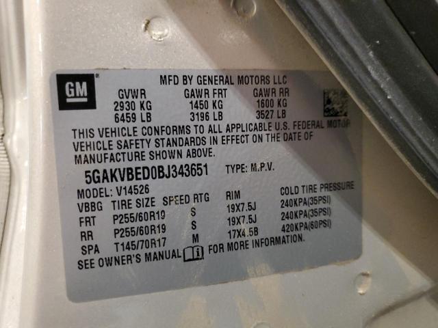 Buick Enclave Cxl Image 3