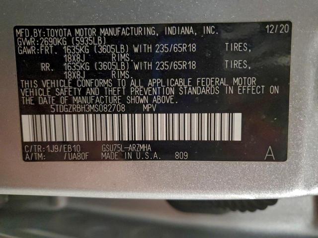 Toyota Highlander Xle Image 12