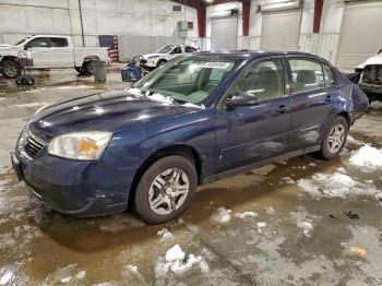  Salvage Chevrolet Malibu