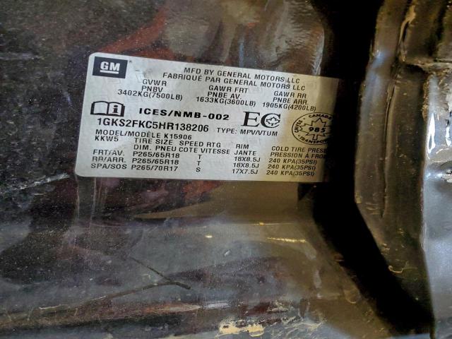 GMC Yukon K1500 Sle Image 10