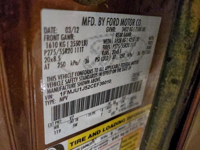 Ford Expedition Xlt Image 12