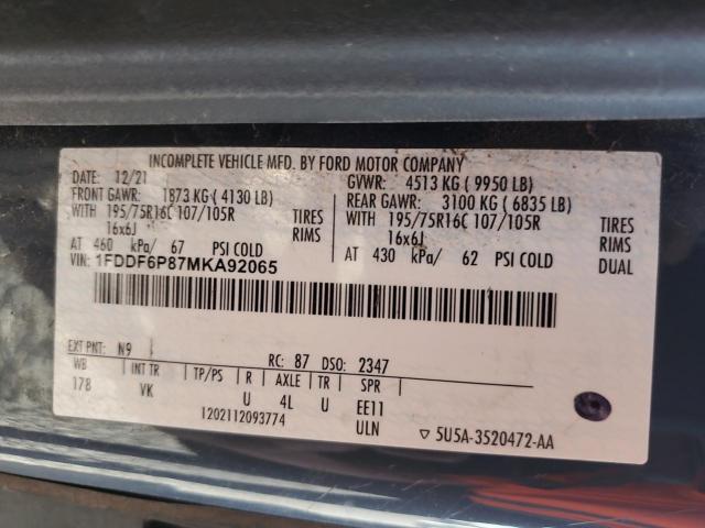 Ford Transit T-350 Hd Image 3