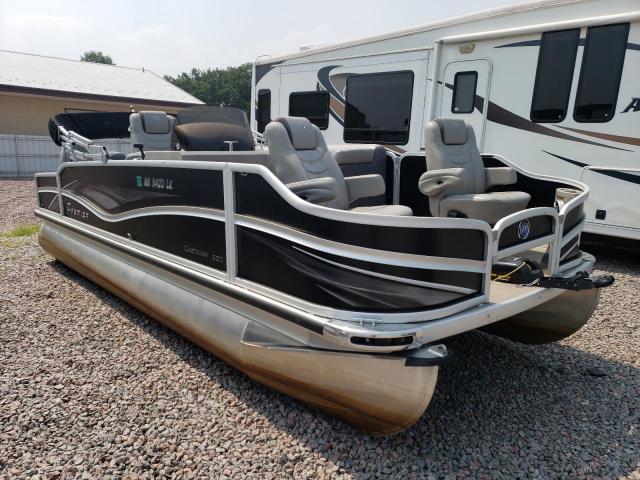  Salvage Premier Pontoon