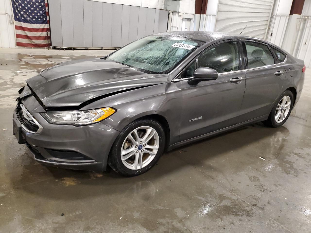 Ford Fusion Se Hybrid Image 1