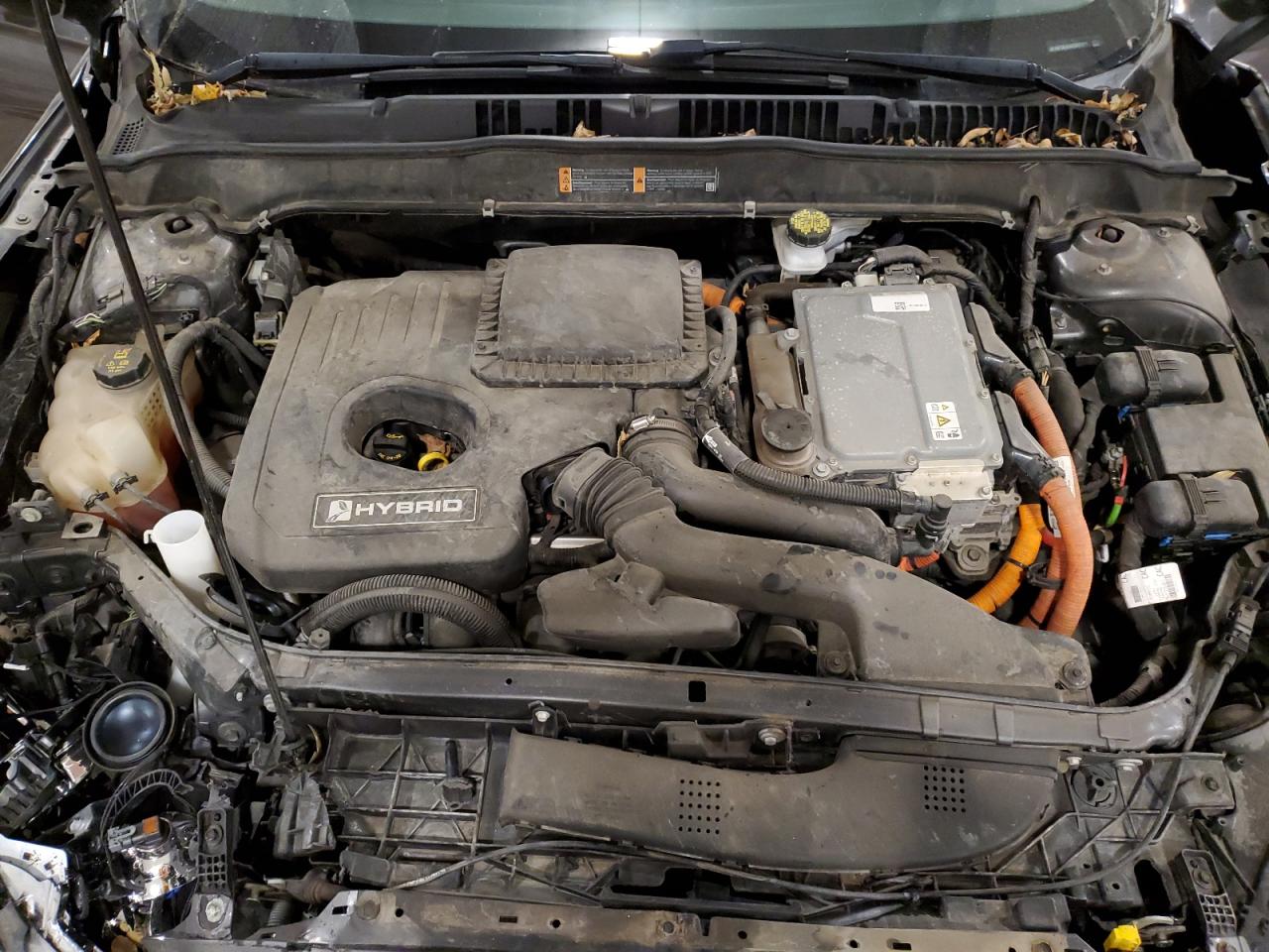 Ford Fusion Se Hybrid Image 11