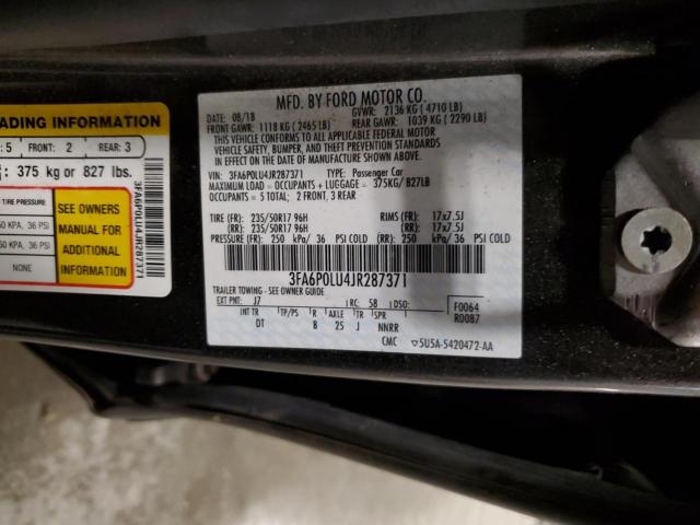 Ford Fusion Se Hybrid Image 2