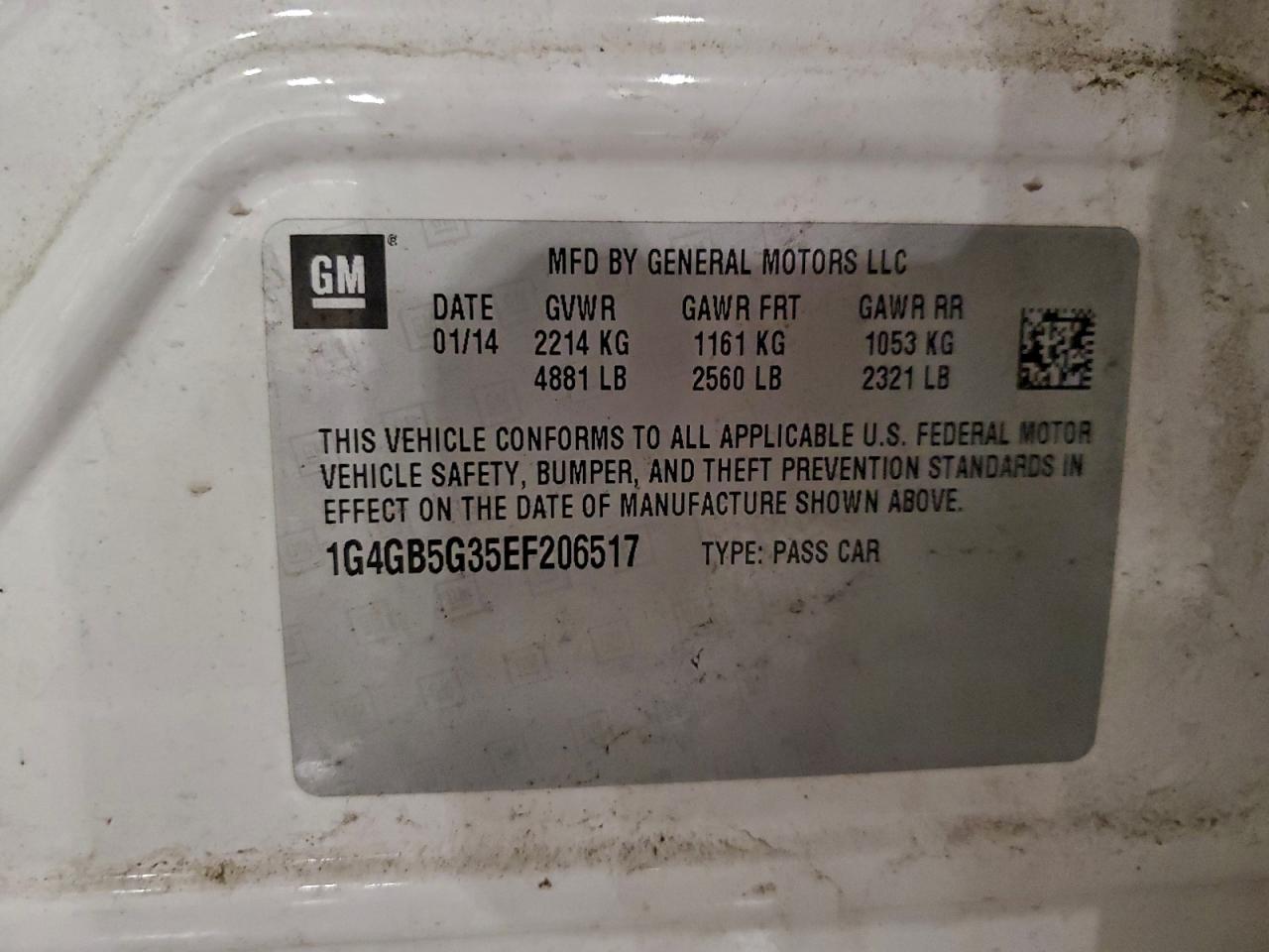 Buick LaCrosse Image 2