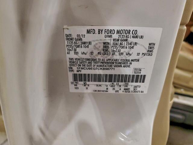 Ford Escape Limited Image 9