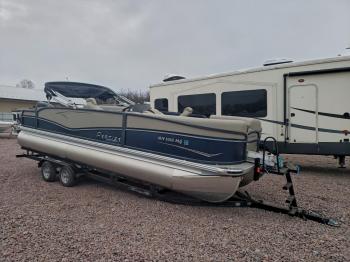  Salvage Premier Boat