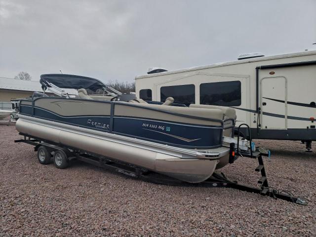  Salvage Premier Boat