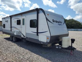  Salvage Heartland Trailer