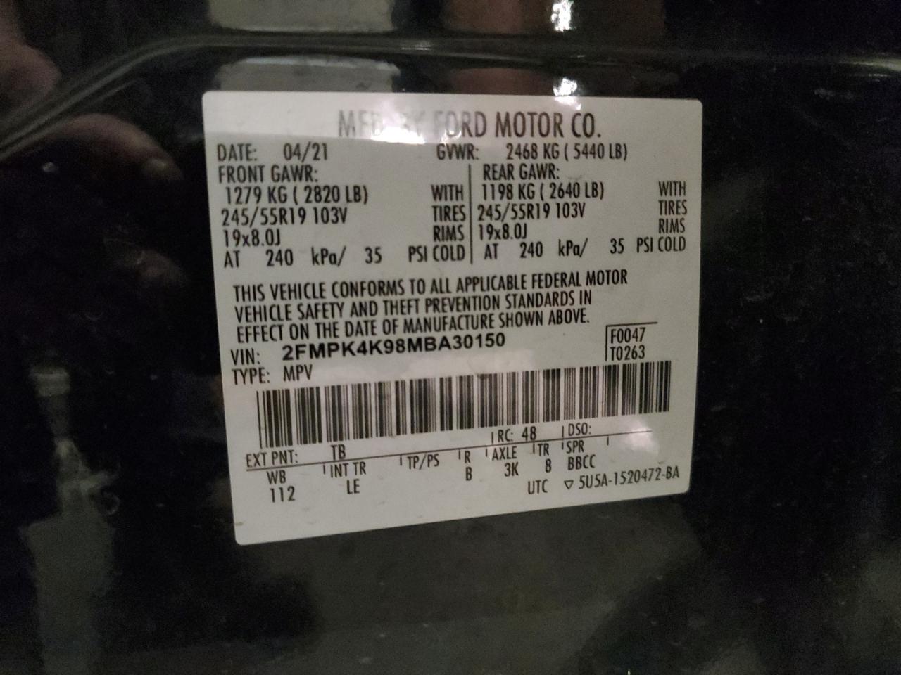 Ford Edge Titanium Image 9