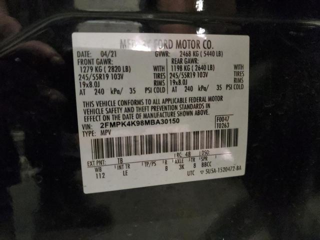 Ford Edge Titanium Image 9