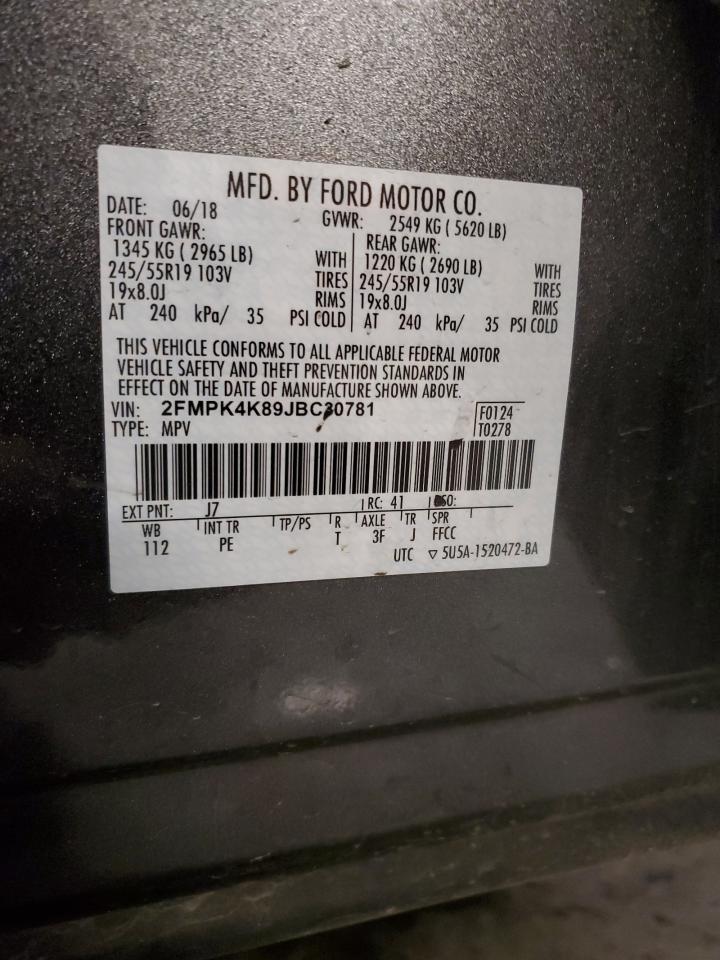 Ford Edge Titanium Image 8