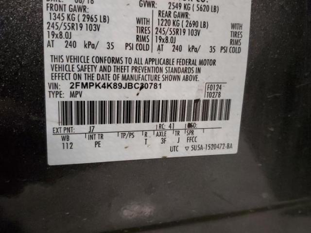 Ford Edge Titanium Image 8