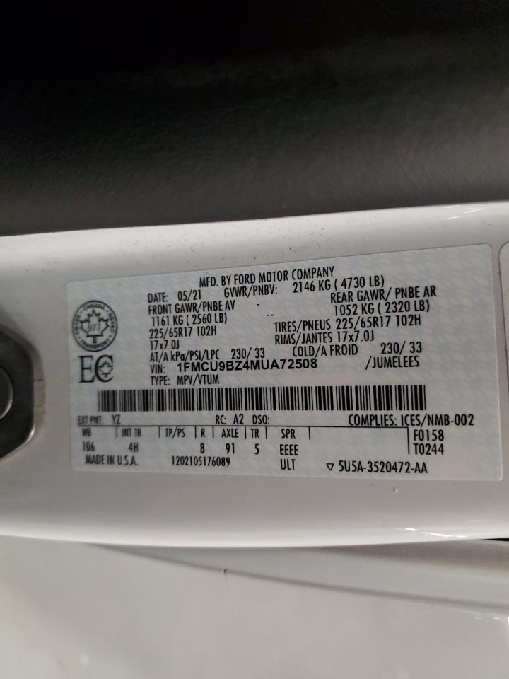 Ford Escape Se Image 12