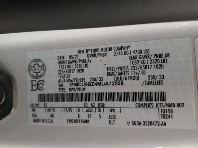 Ford Escape Se Image 12