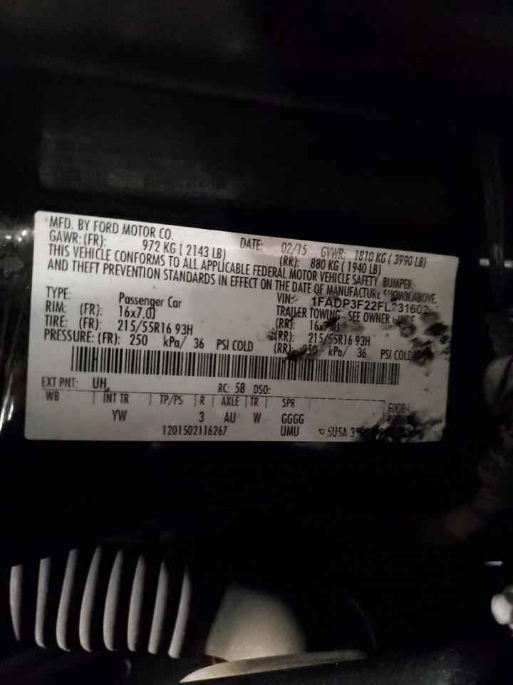 Ford Focus Se Image 8