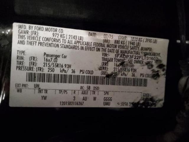 Ford Focus Se Image 8