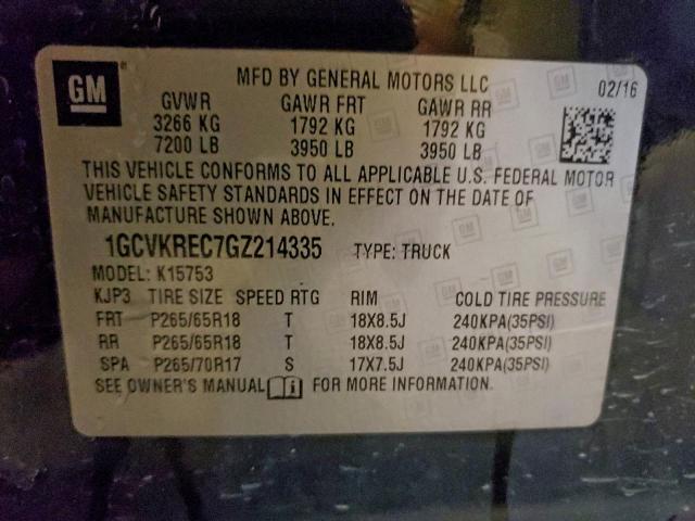 Chevrolet Silverado K1500 Lt Image 10