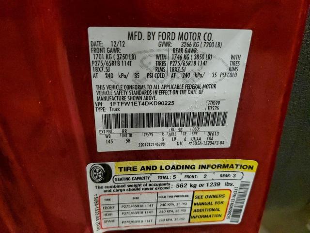 Ford F-150 Supercrew Image 11