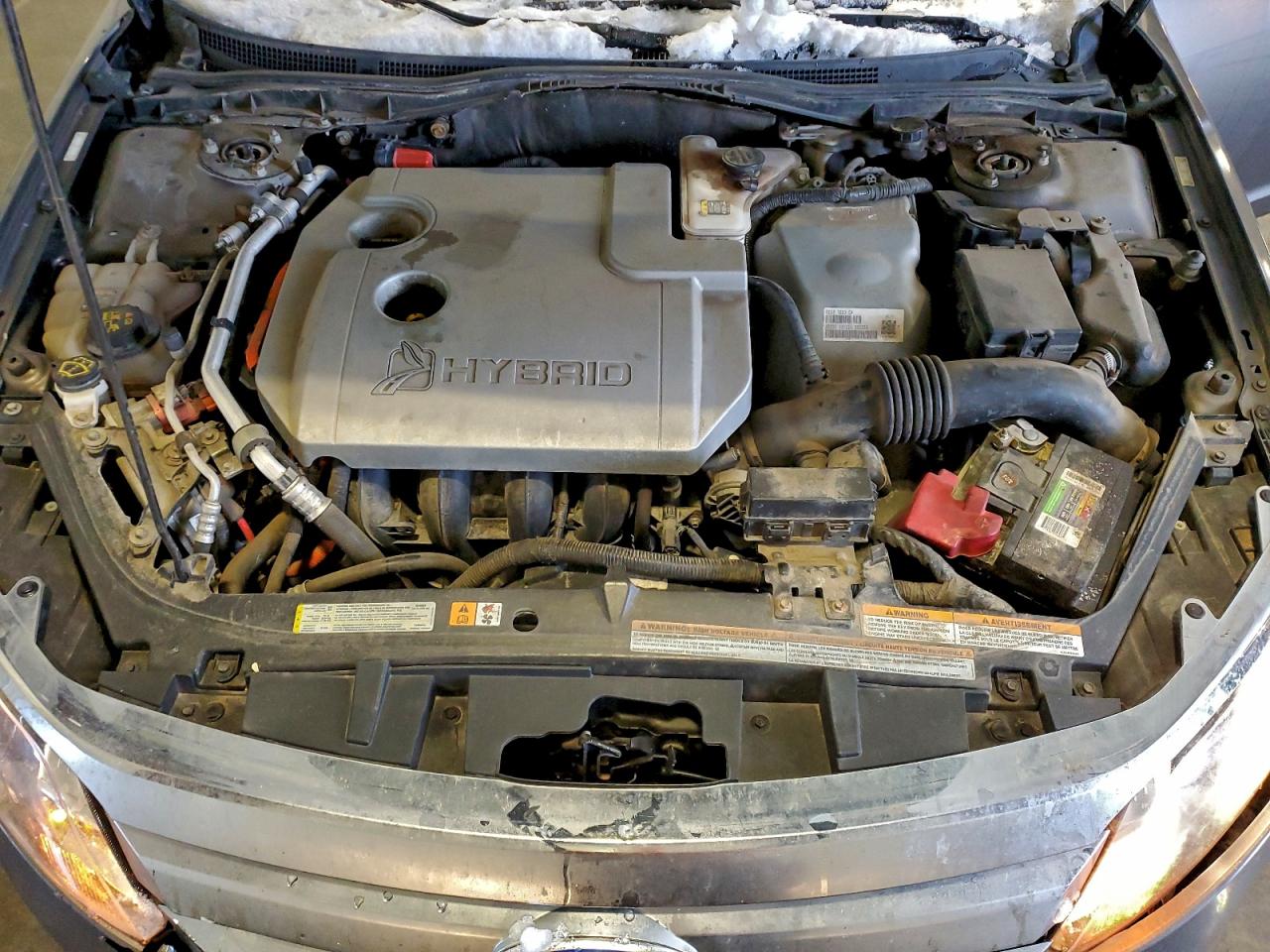 Ford Fusion Hybrid Image 4