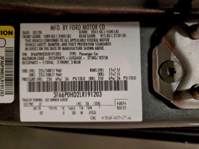 Ford Fusion Se Image 5